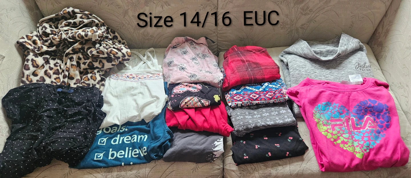 Girls Clothing Bundle Size 14/16