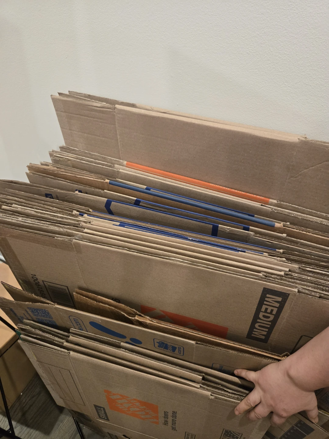 Cardboard Moving Boxes