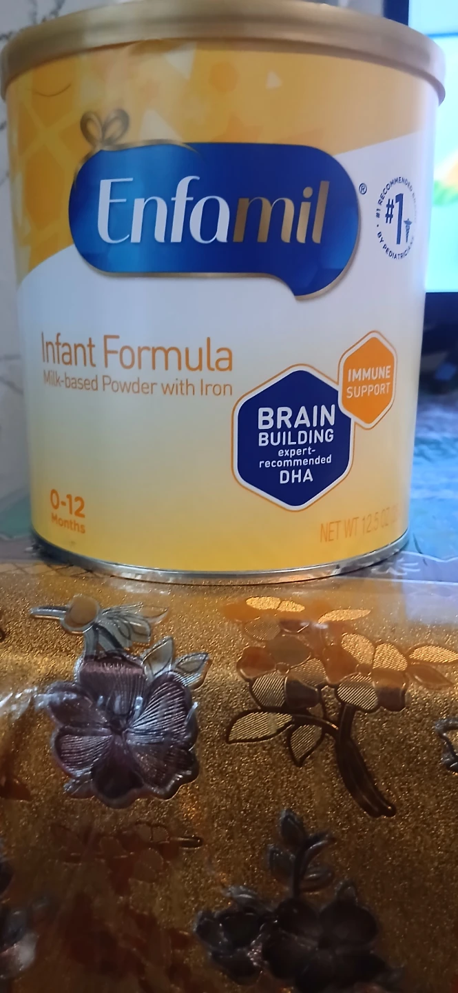 Infant formula para bebé