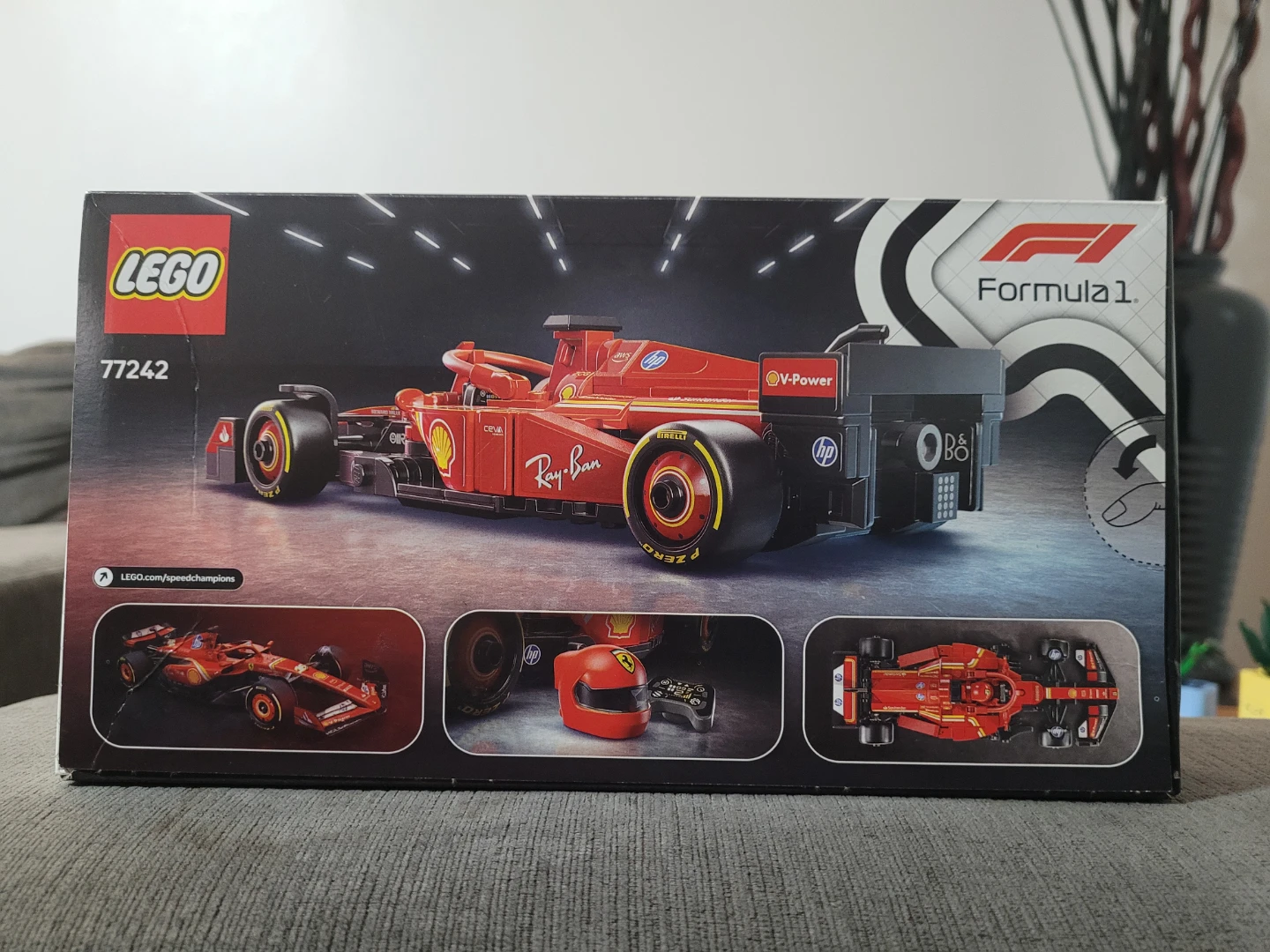 LEGO speed champions formula 1 brand new set - photo 2