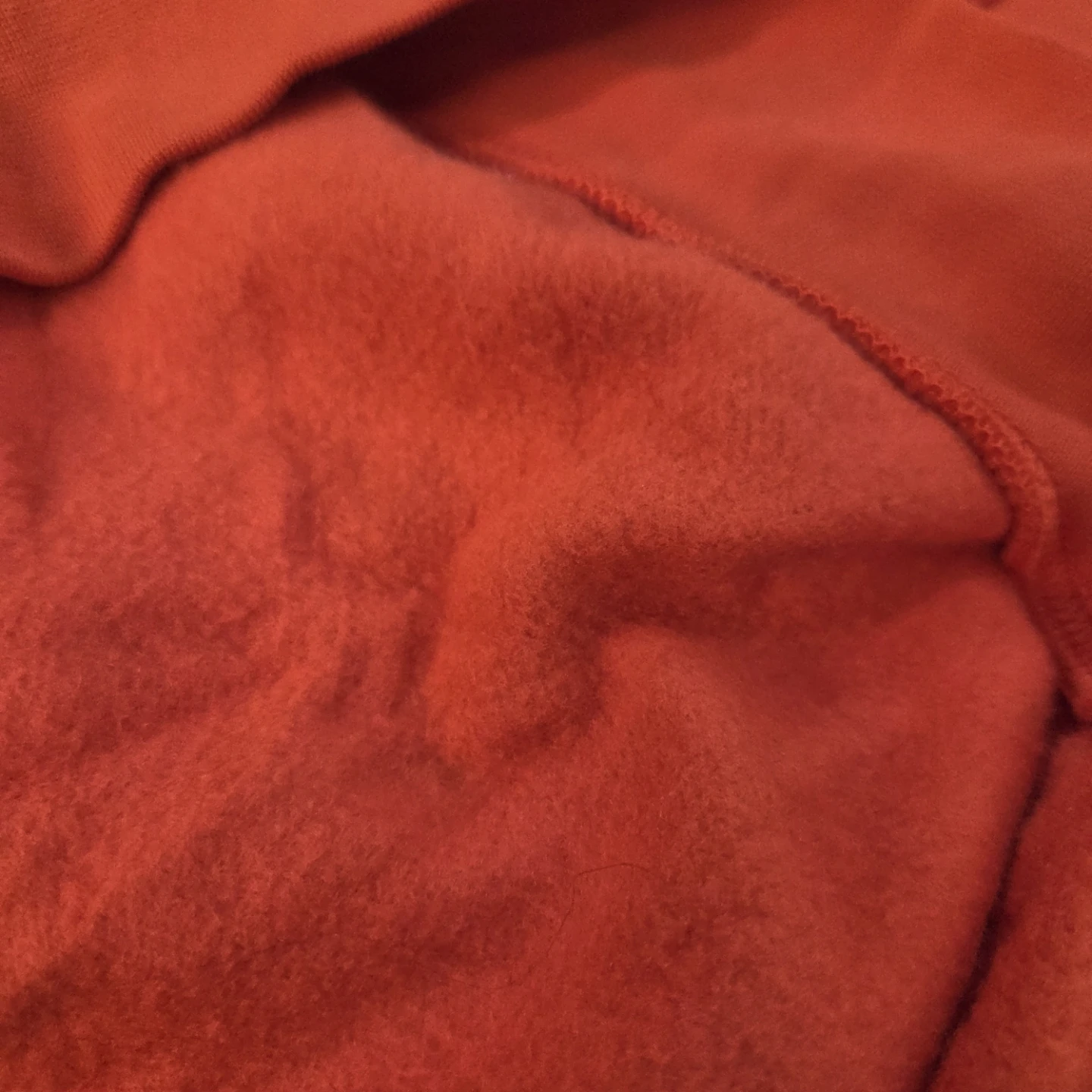 Nike Red Hoodie - photo 2