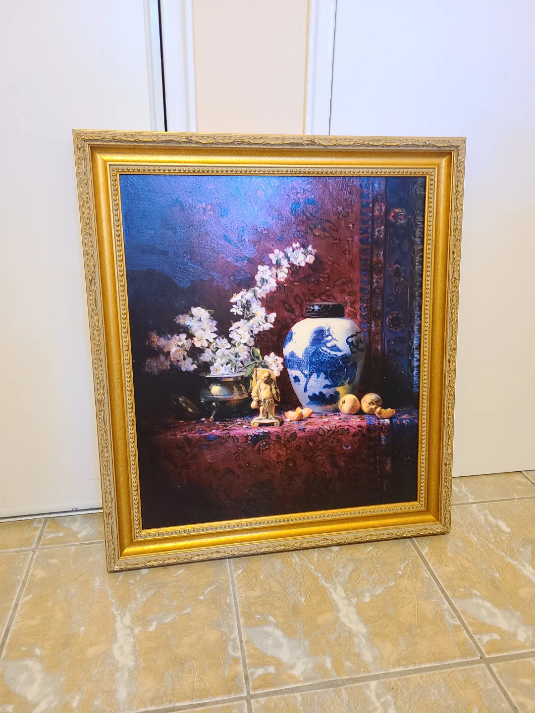 Framed Oil Painting