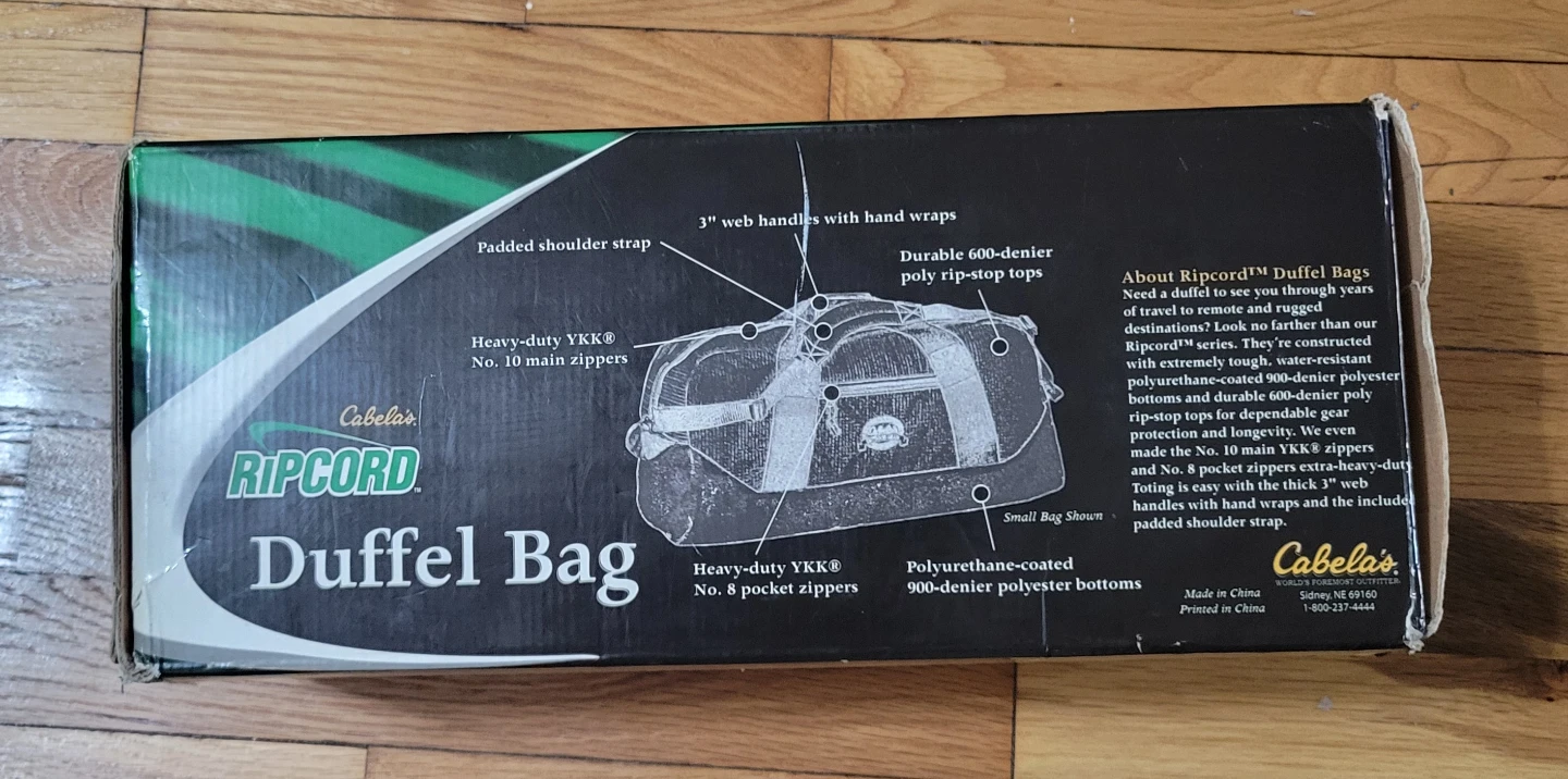 Cabela's Ripcord Duffel Bag X-Large Gold - photo 2