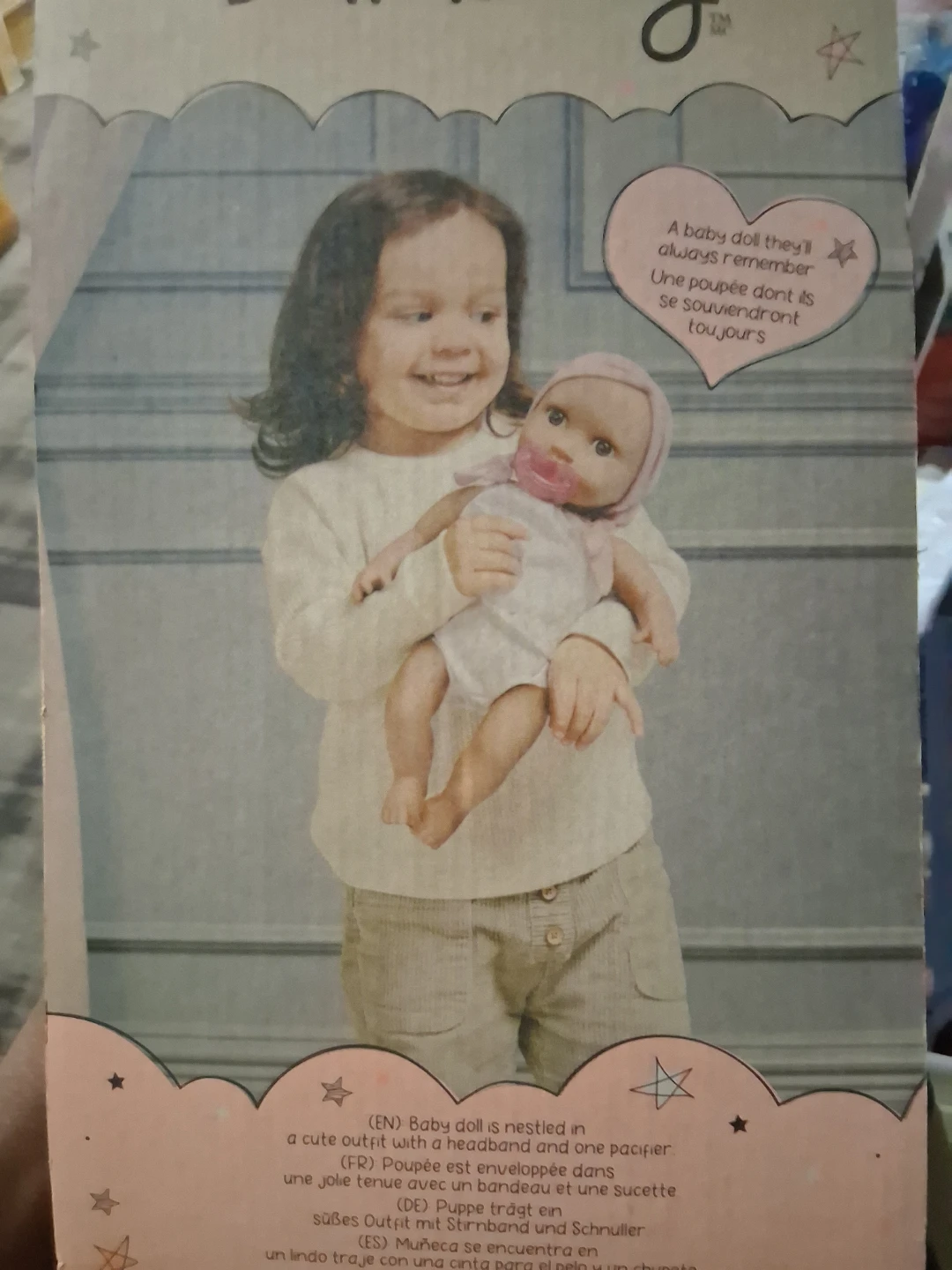 LullaBaby Doll with Pacifier and Headband - photo 3
