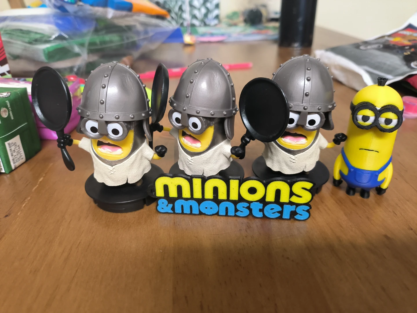 Minions & Monsters Figures