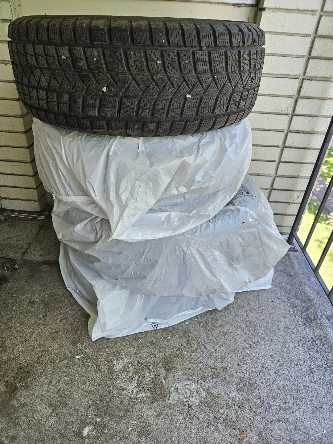 225/55R18 Winter Tires