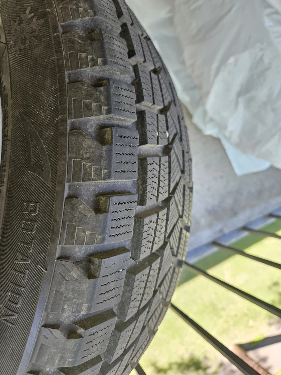 225/55R18 Winter Tires - photo 2
