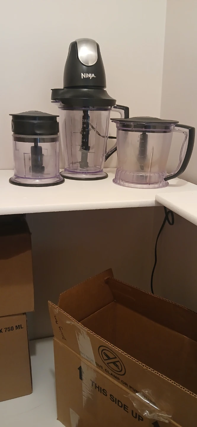Ninja Food Processor Chopper - photo 3