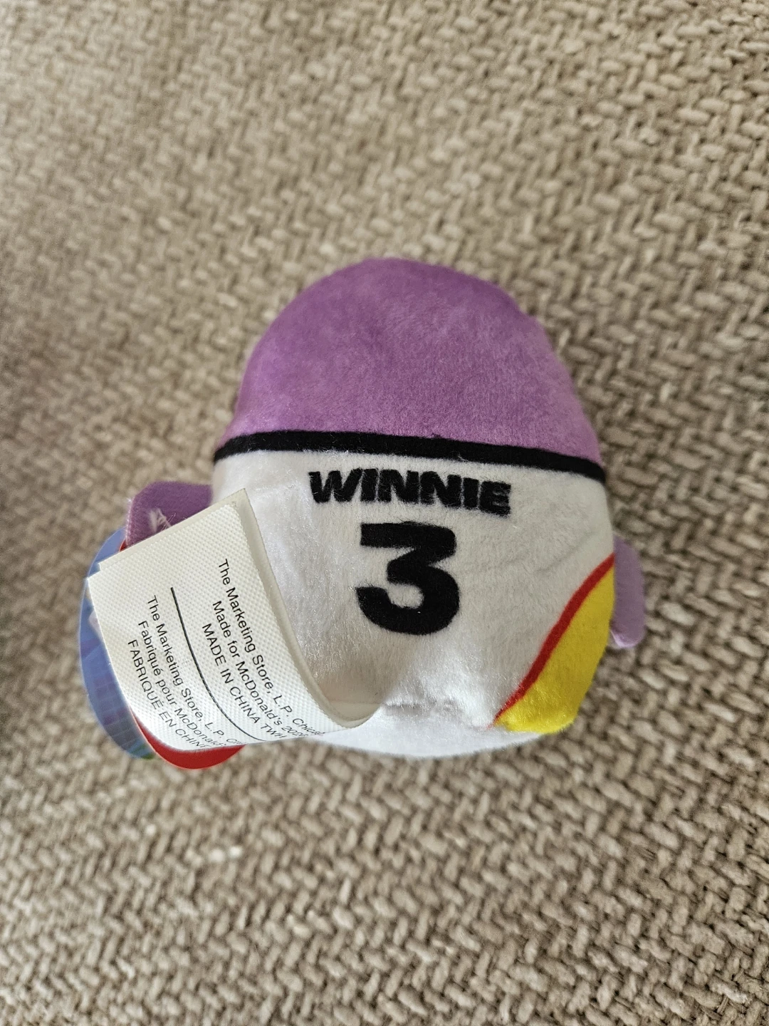 3x Squishmallow McDonalds FIFA Plush Winnie Waverly Jim - photo 3
