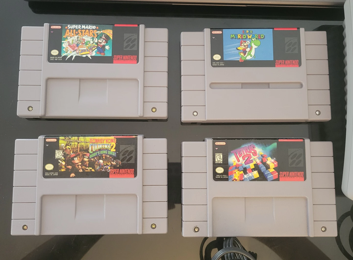 Original Super Nintendo SNES Console Bundle - photo 2