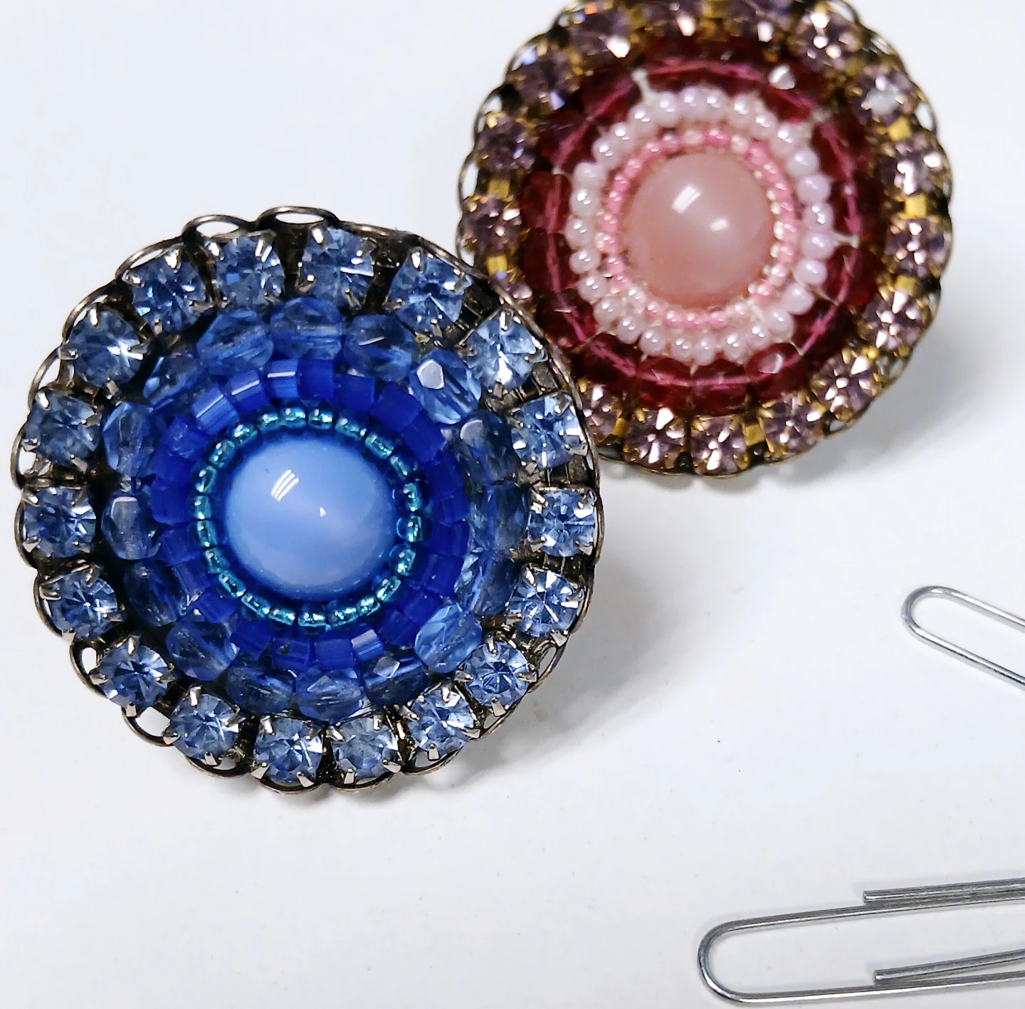 Statement Rings with Blue Gemstones - photo 4