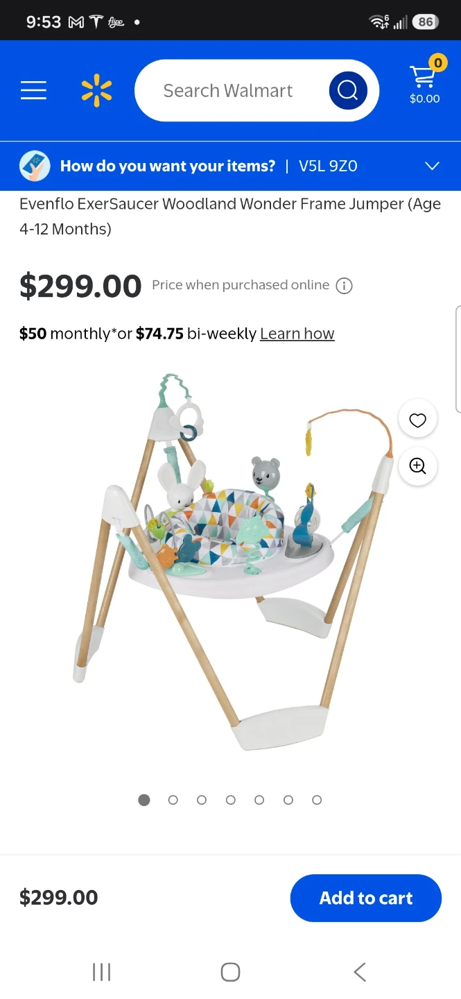Activity center (exersaucer)
