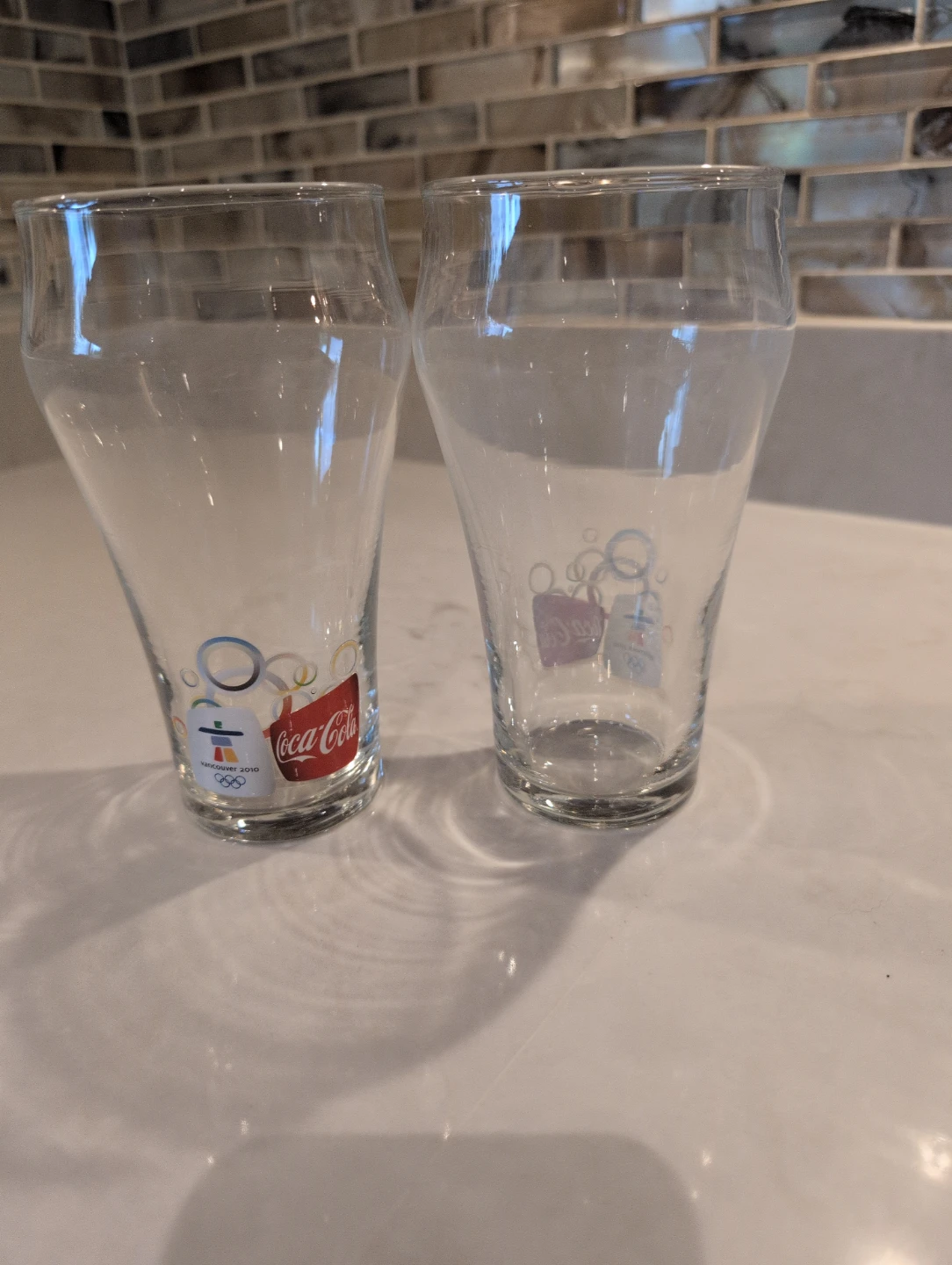 Coca-Cola Olympic Glasses (Set of 2) - photo 2