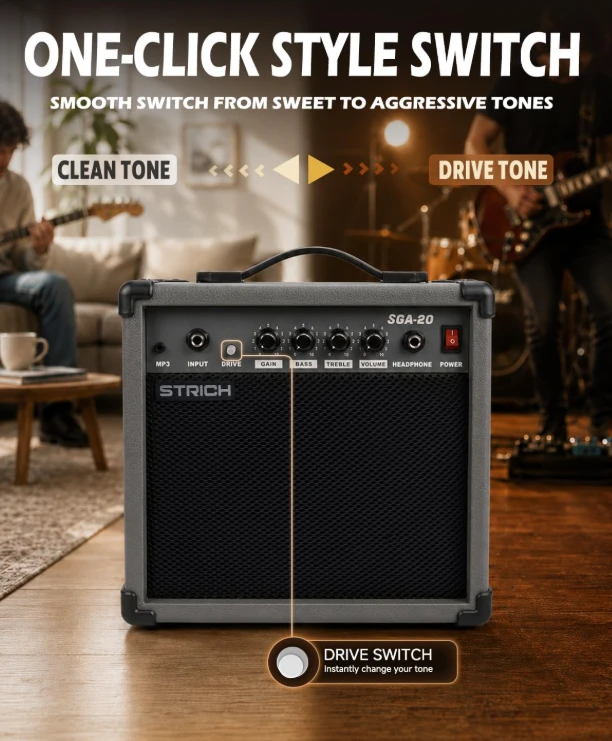 Portable Electric Guitar Amp New in Box - photo 2