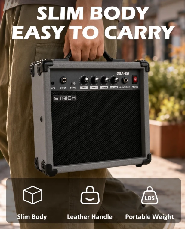 Portable Electric Guitar Amp New in Box - photo 4