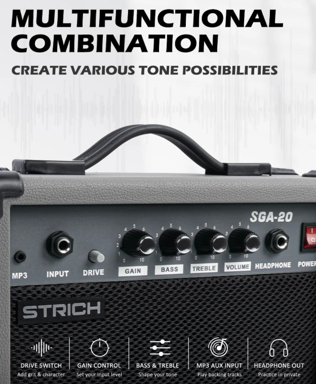 Portable Electric Guitar Amp New in Box - photo 5