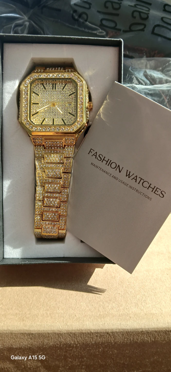 Gold Bling Watch - photo 2