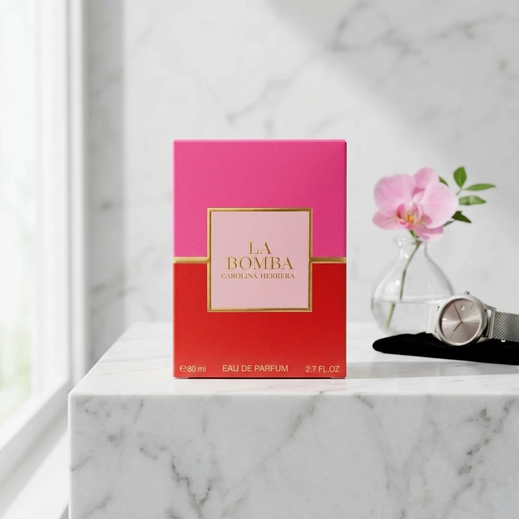 Carolina Herrera La Bomba Eau de Parfum 2.7 fl oz - photo 3
