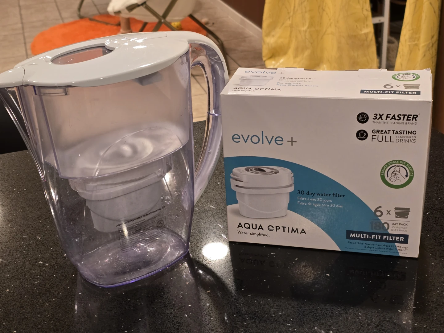 Aqua Optima Evolve+ Multi-Fit Water Filter Refills (6 Pack) - photo 3