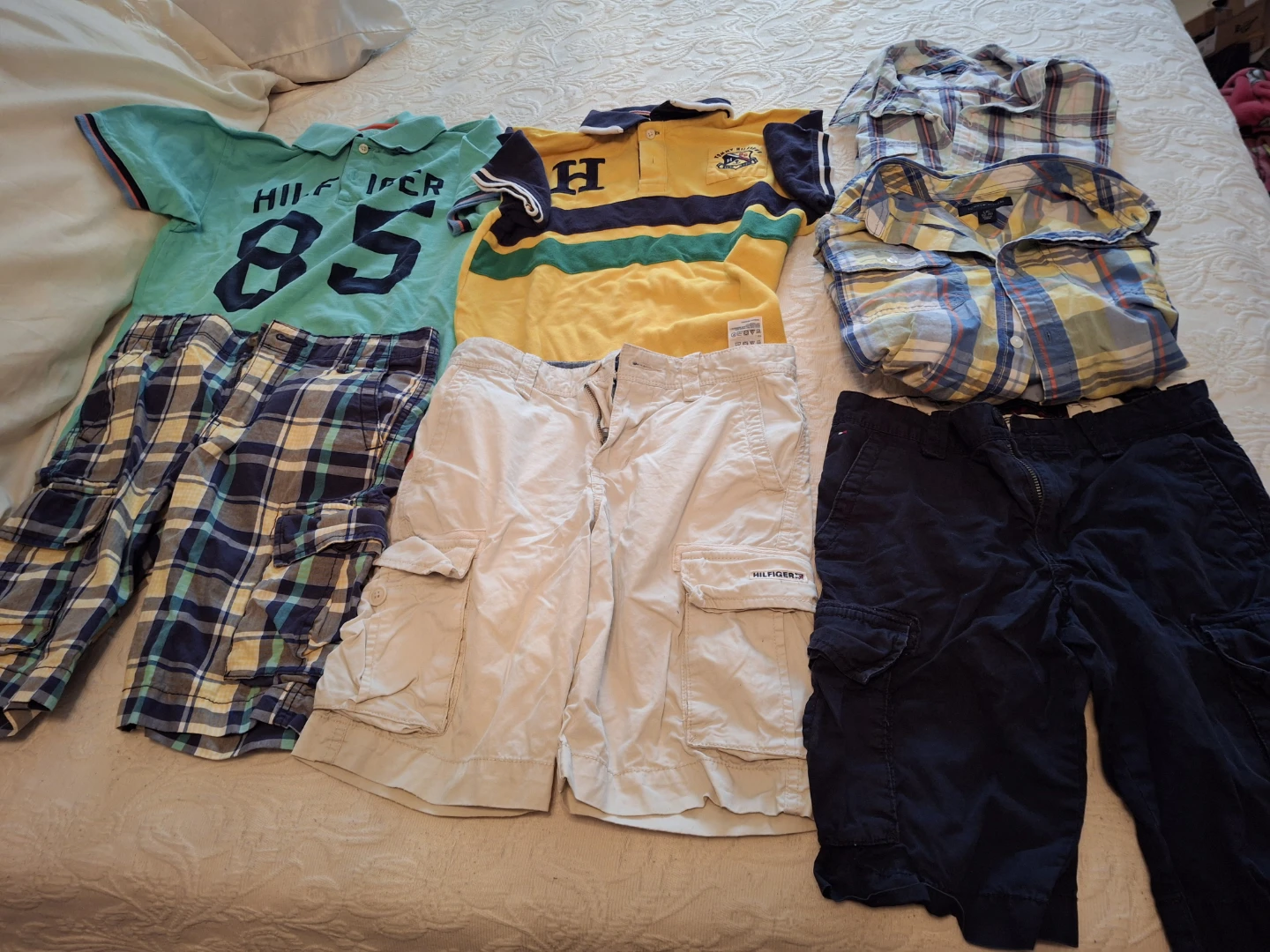 Tommy Hilfiger Boys Clothes Bundle size 12-14