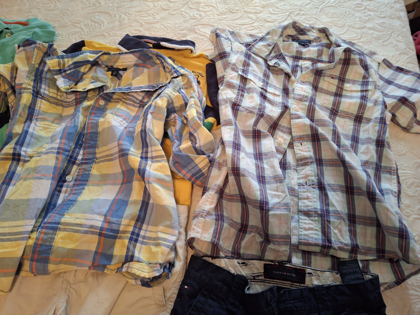 Tommy Hilfiger Boys Clothes Bundle size 12-14 - photo 4