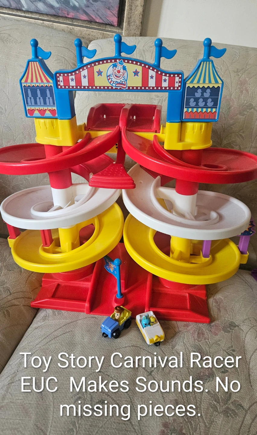 Toy Story Carnival Racer Playset