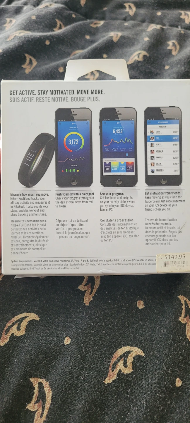 Nike+ FuelBand Fitness Tracker - Small - photo 4