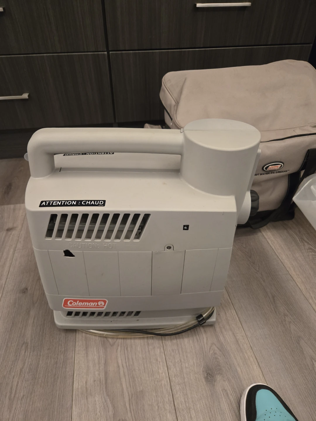 Coleman Hot Water on Demand Portable Water Heater - photo 2