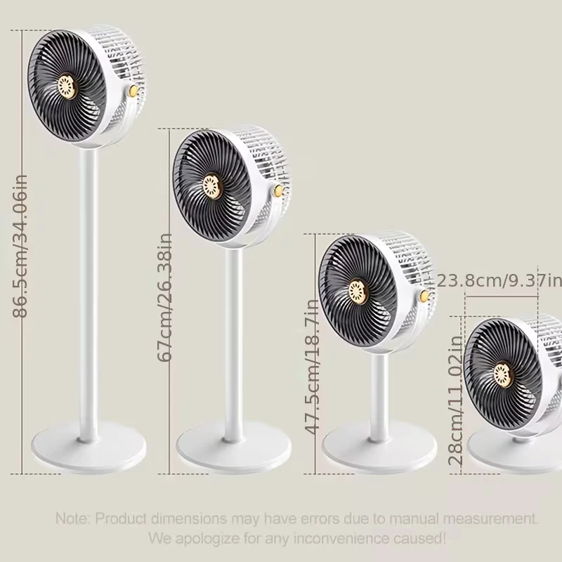 Vertical Fan - White - photo 3