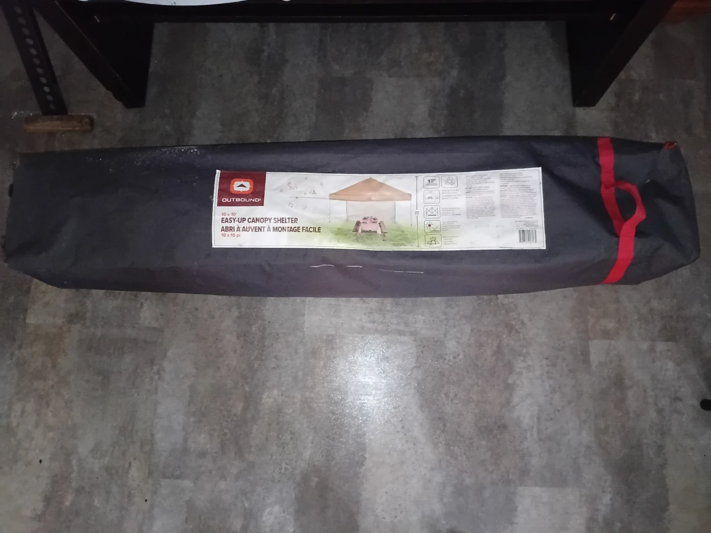 Outbound Easy Up Canopy Shelter 10 x 10 ft - photo 2