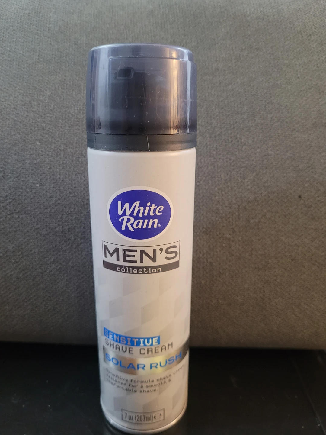 White Rain Men's Sensitive Shave Cream - Solar Rush