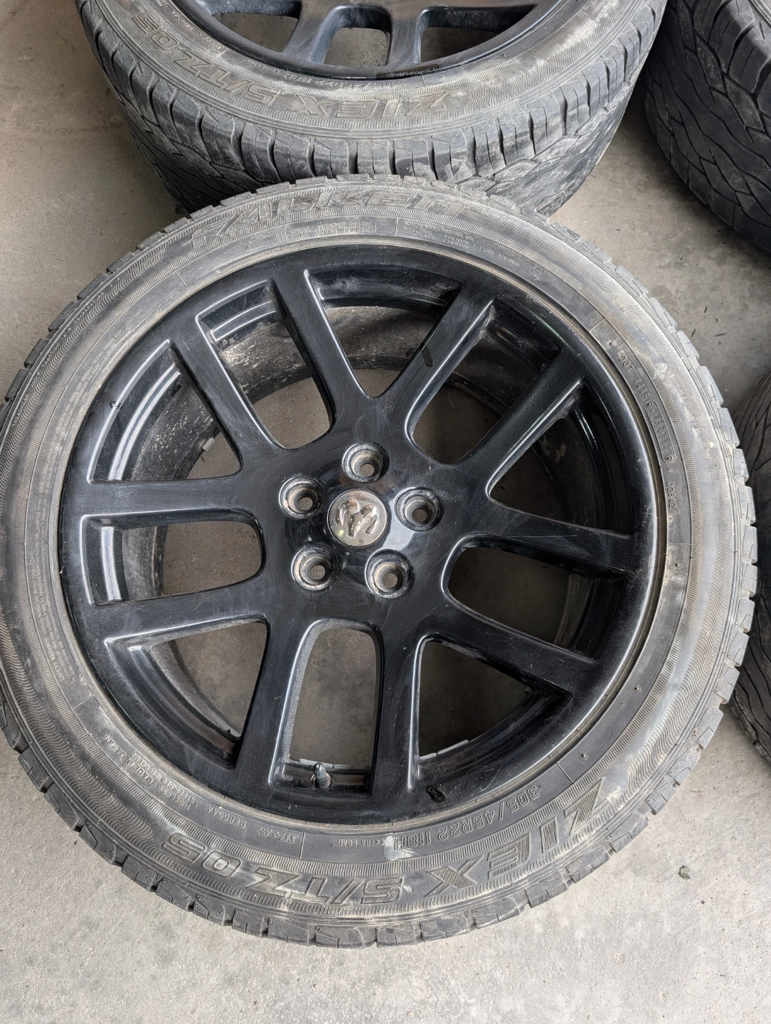 (4)-22 Inch Dodge Ram Rims 5x139.7 - photo 3