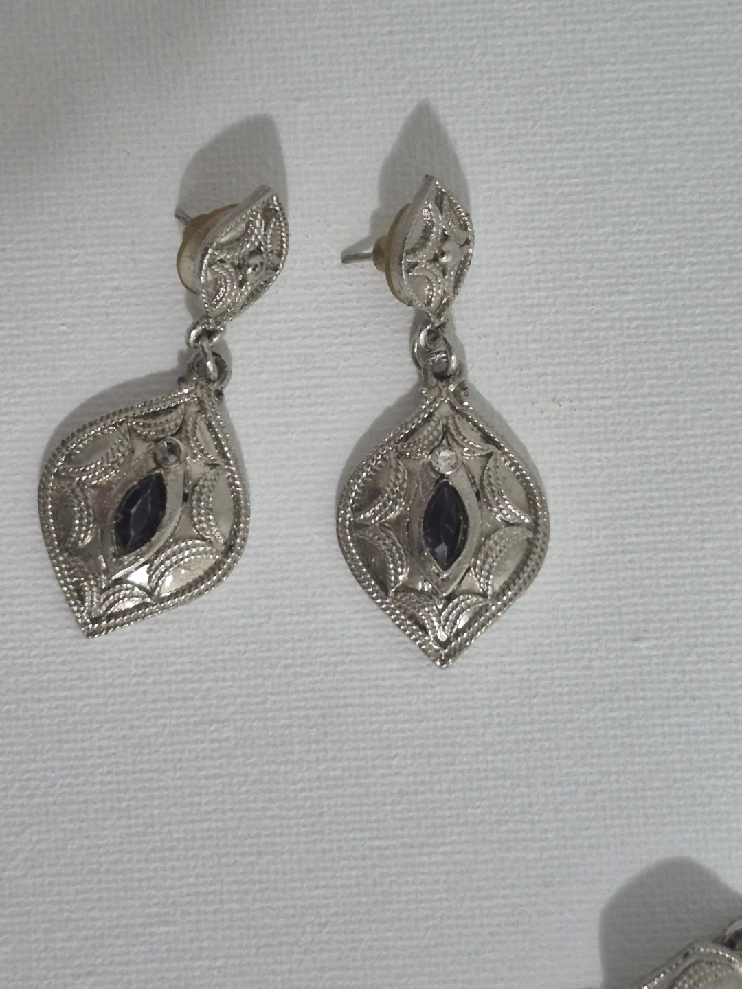 Vintage earring and necklace set - photo 4