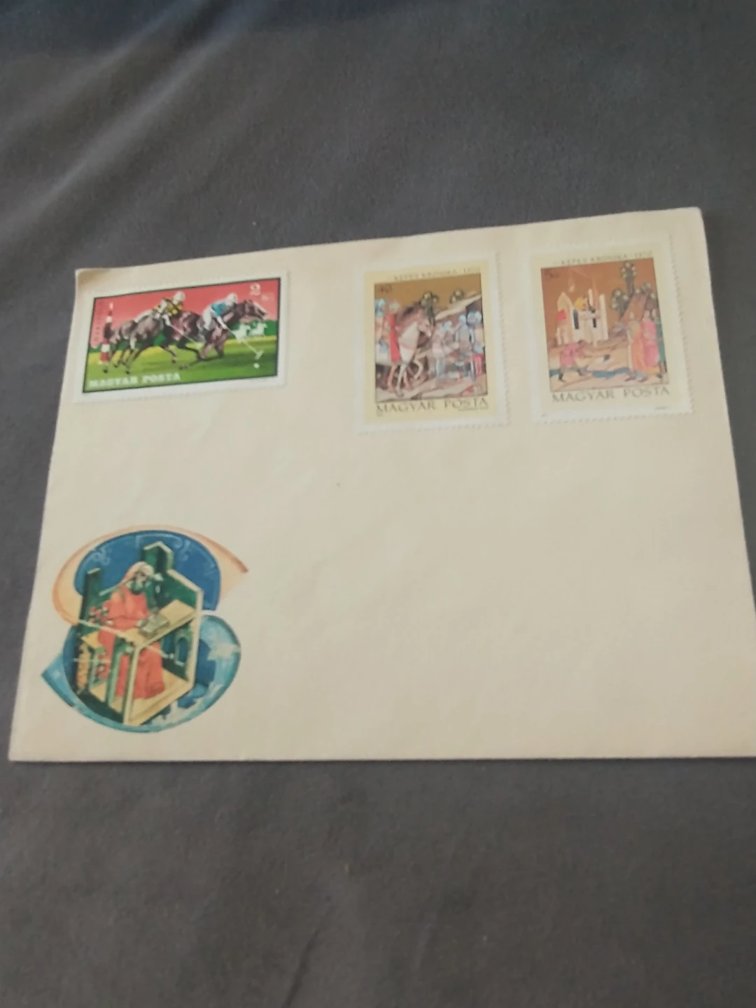 9 Hungary 1970s commemorative covers - photo 3