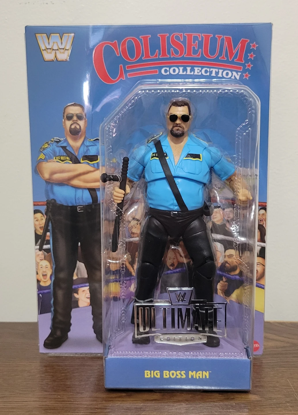 WWE Big Bossman Ultimate Edition Coliseum Collection