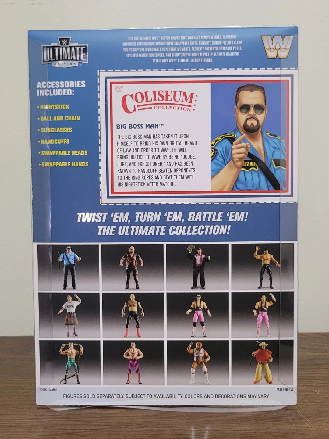 WWE Big Bossman Ultimate Edition Coliseum Collection - photo 2