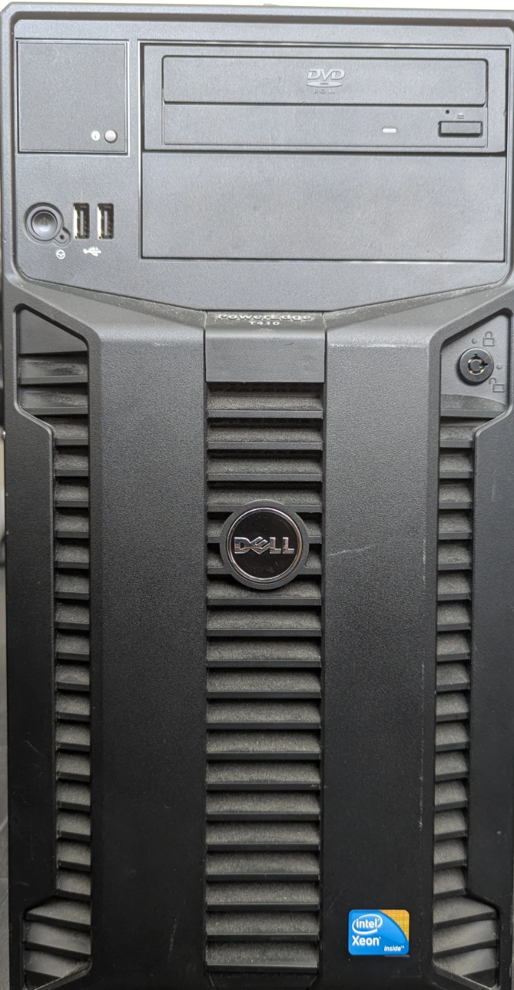 Dell T410 Tower Server  Runs Windows 10 smoothly - photo 2