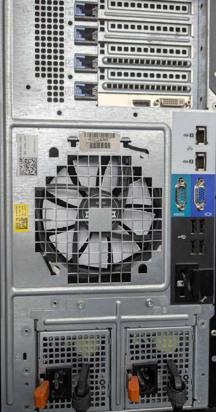 Dell T410 Tower Server  Runs Windows 10 smoothly - photo 4