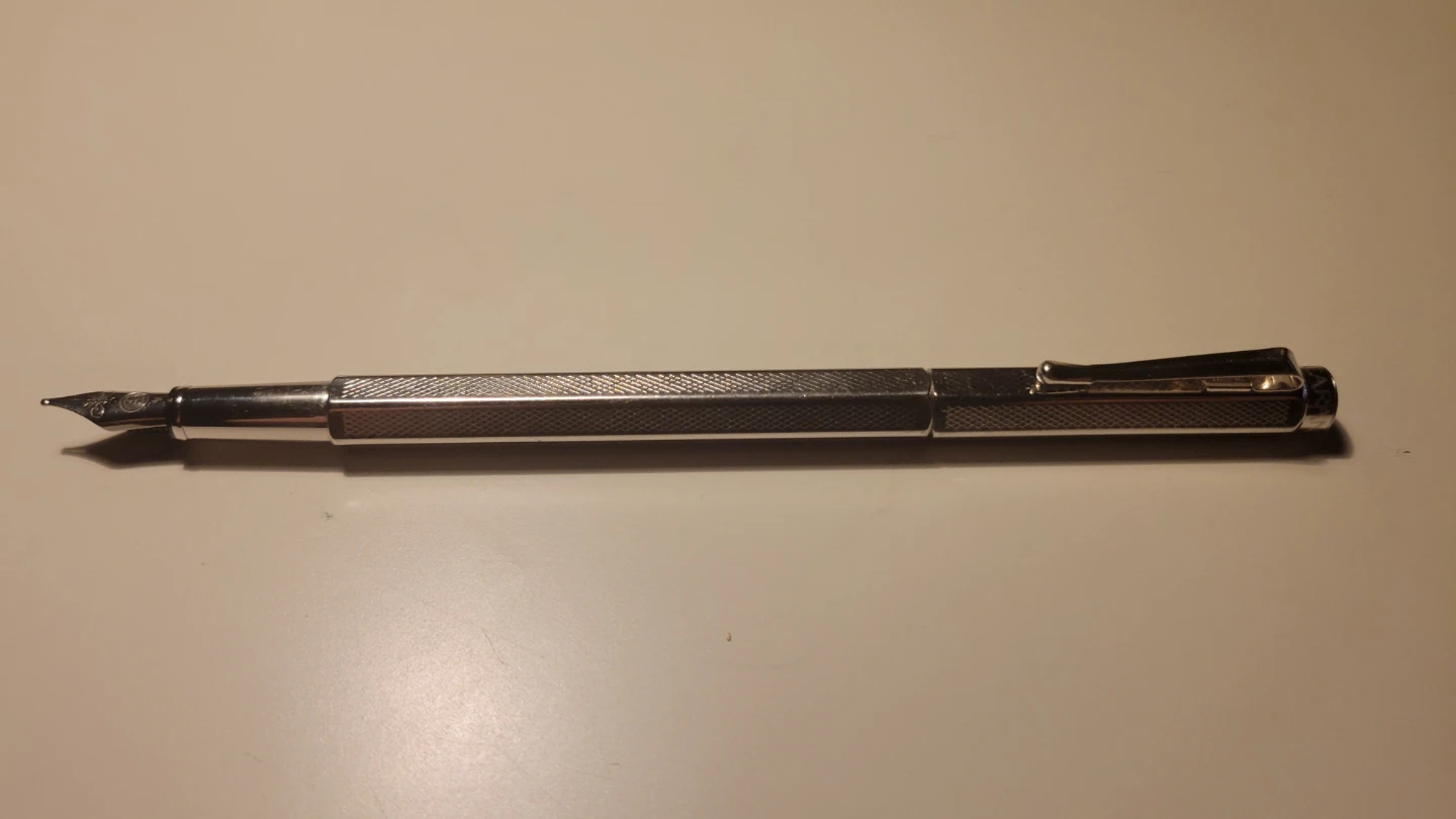 Caran d'Ache Ecridor Chevron fountain pen - photo 2