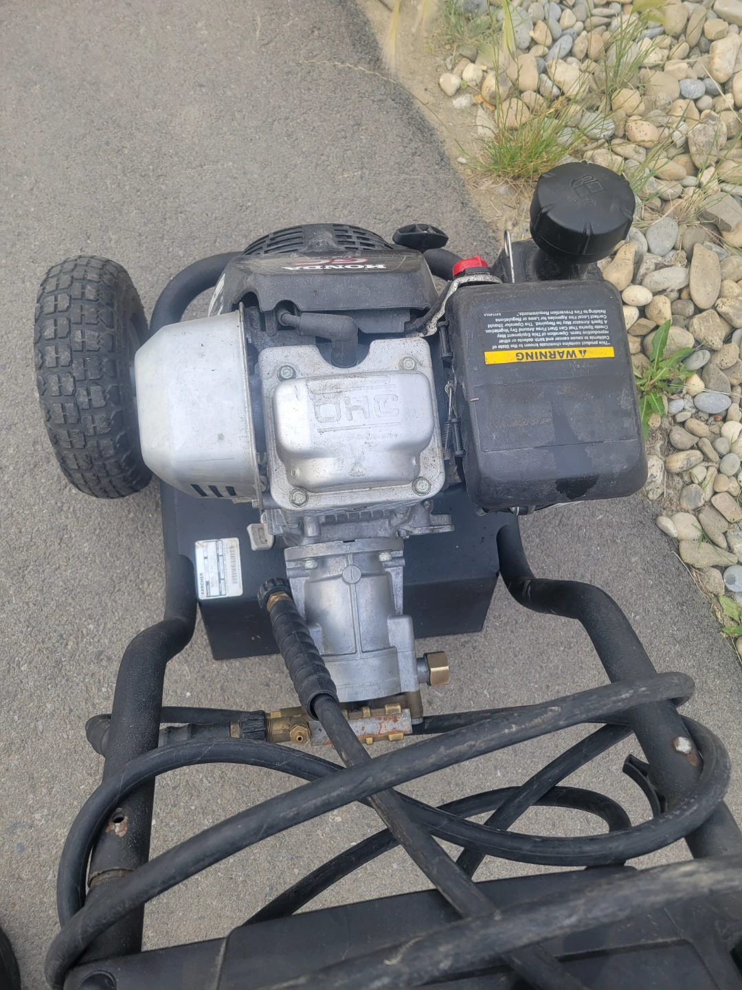 Honda GC190 Pressure Washer - photo 4