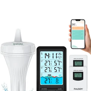 Raddy Wireless Temperature and Humidity Monitor