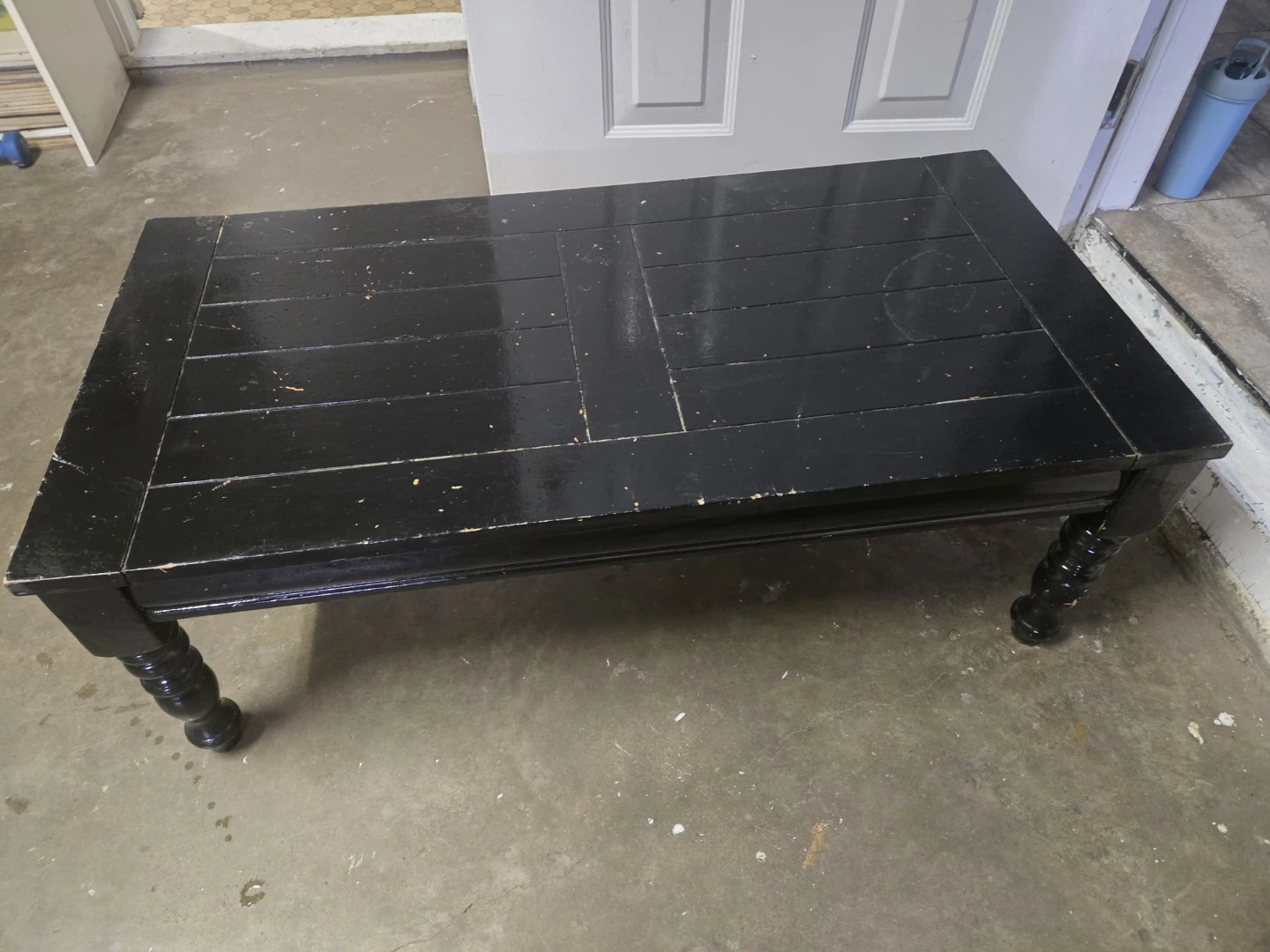 Black Coffee Table