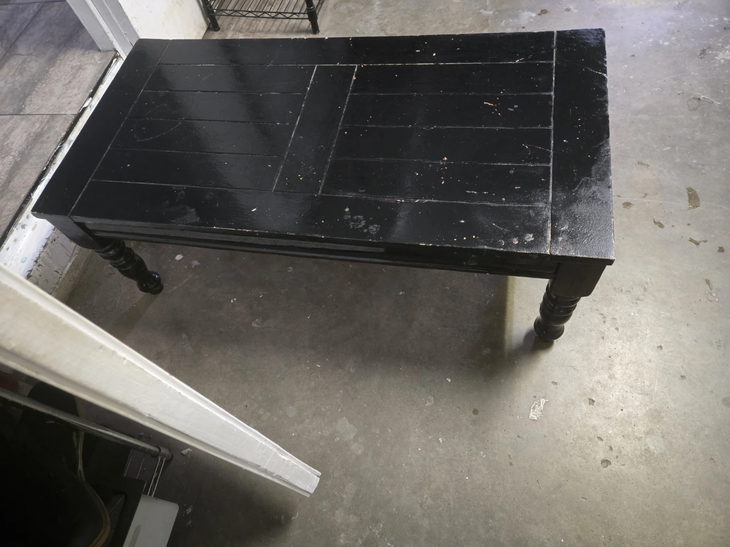 Black Coffee Table - photo 2