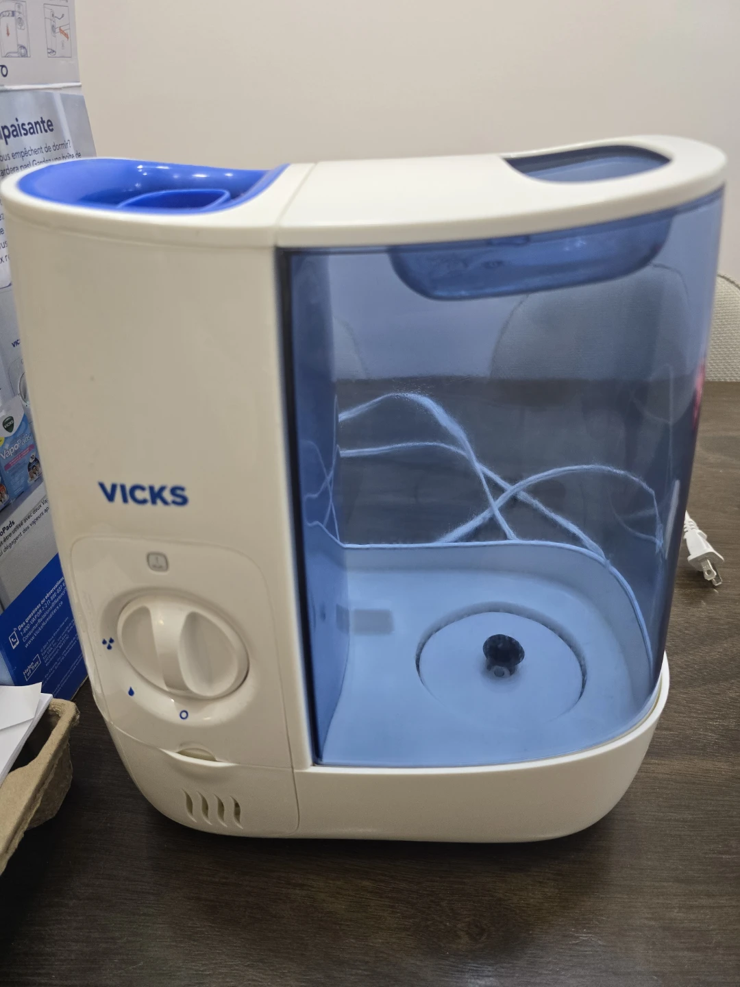 Vicks Warm Mist Humidifier (Used 2 Months) - photo 3