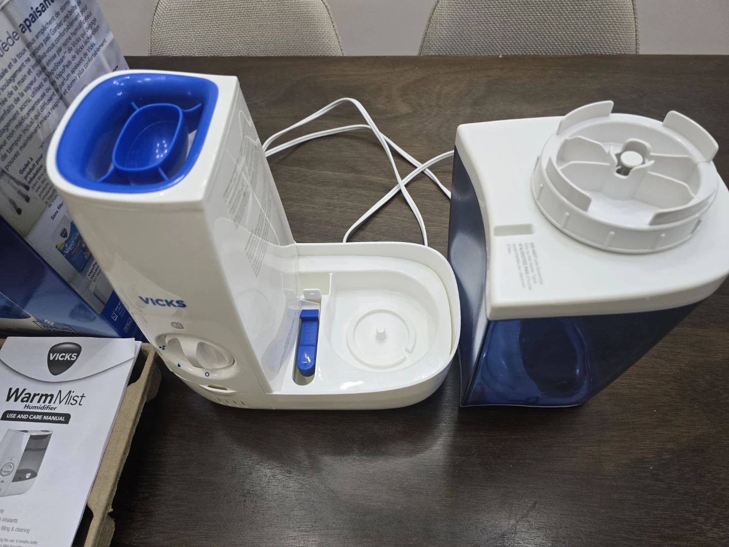 Vicks Warm Mist Humidifier (Used 2 Months) - photo 5