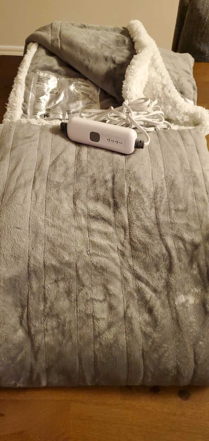 Full Size Heated Blanket - photo 2