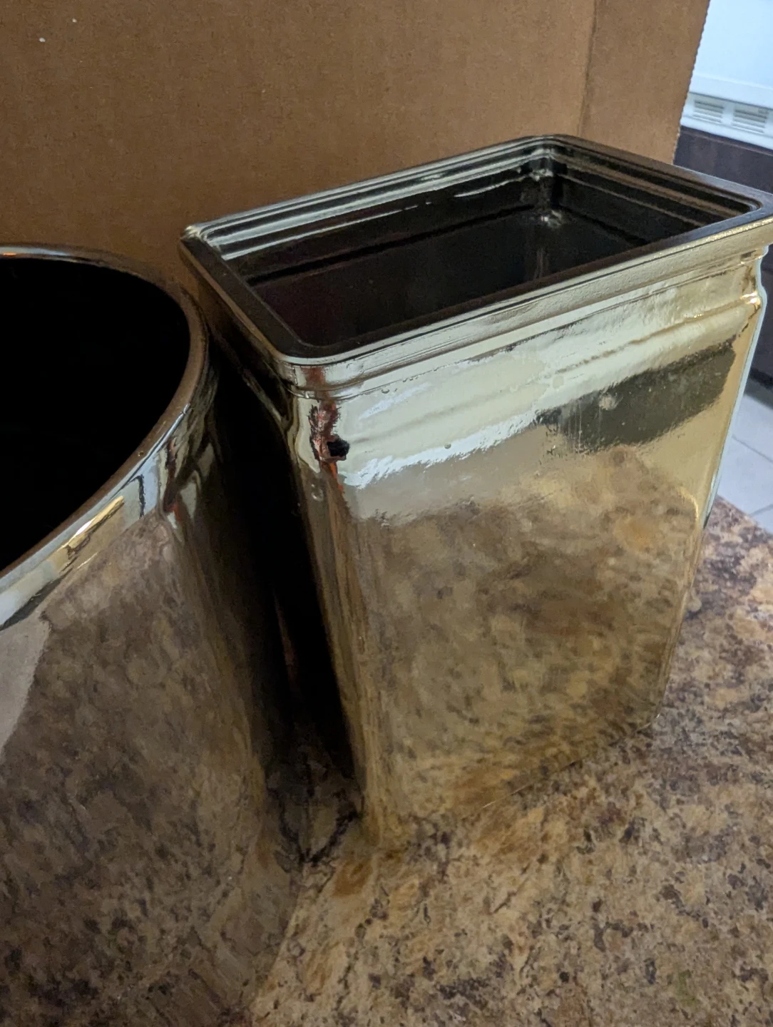 Metallic Planters (Set of 3) - photo 4