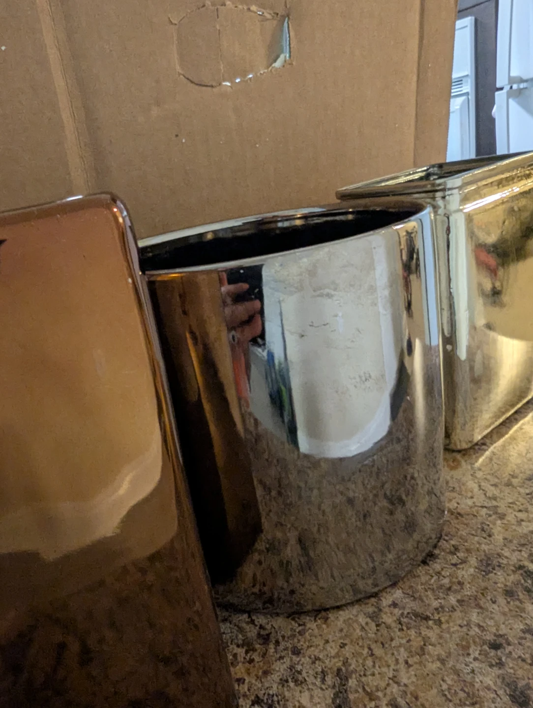 Metallic Planters (Set of 3) - photo 5