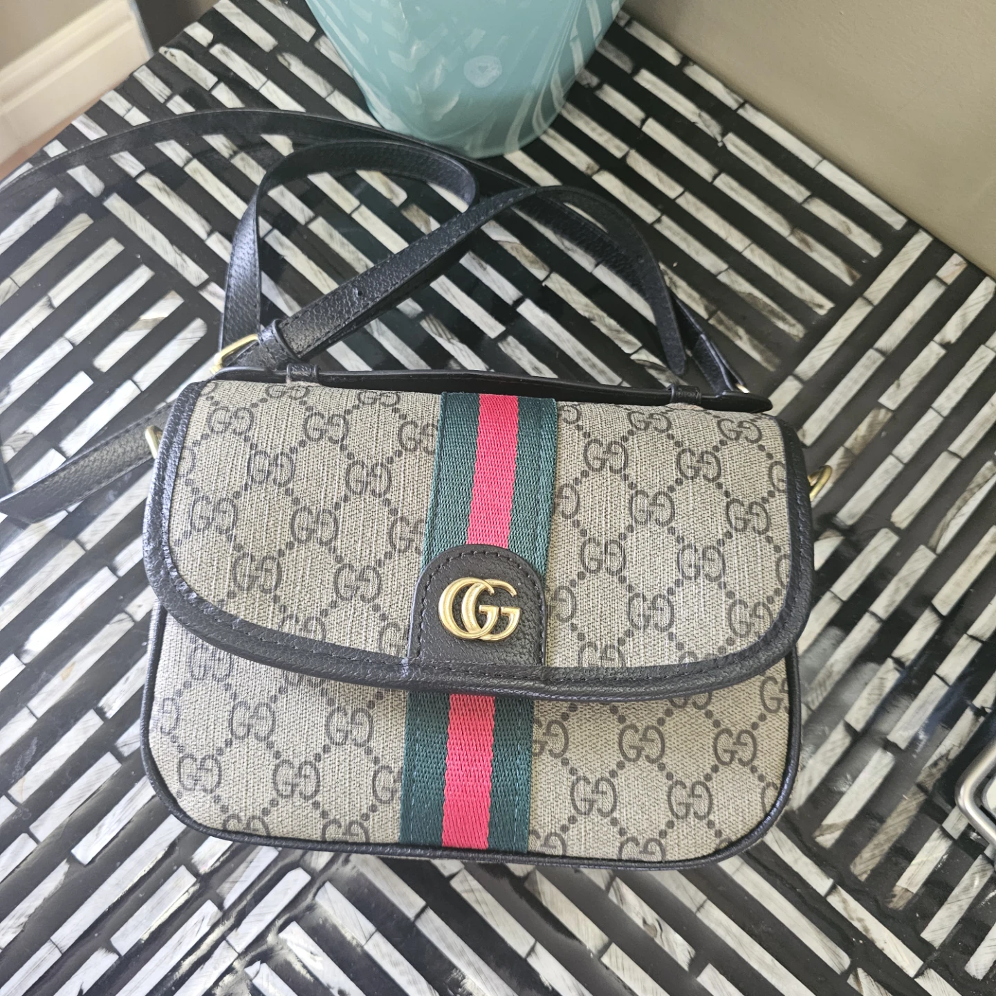 Gucci Ophidia GG Small Shoulder Bag
