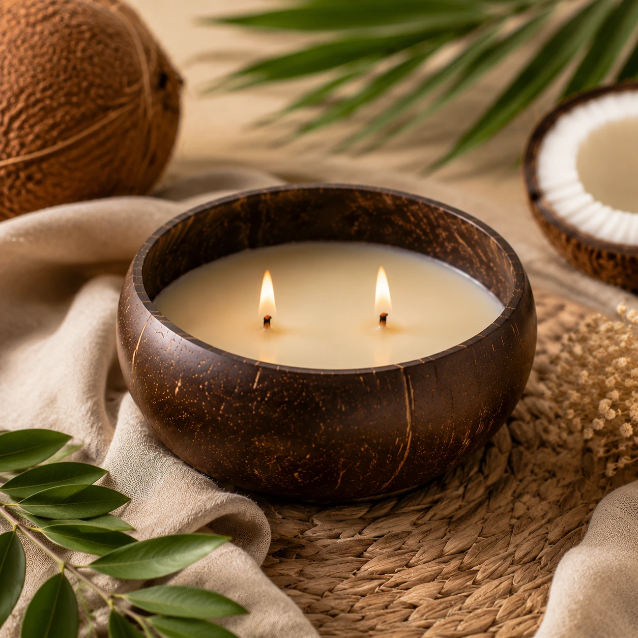 Natural Coconut Shell Bowl - photo 5